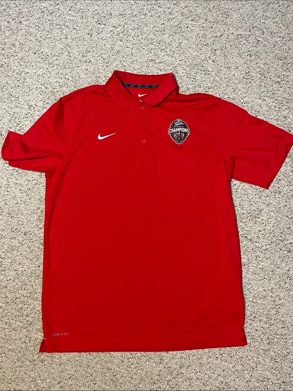 Nike Georgia Bulldogs Men’s Polo Shirt & Tee Shirt Lot of 3